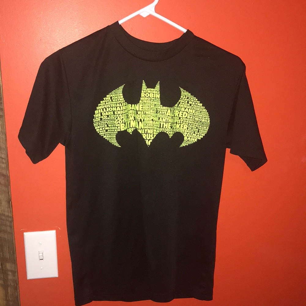 Batman stretchy shirt